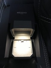 MESSIKA ECRIN COFFRET COLLIER BRACELET BOUCLES D'OREILLES BOITE