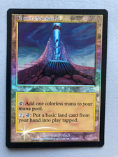 Mtg Carte Magic Nemesis Terrain Generator FOIL English /LP