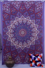 Tenture Murale Indienne Hippie