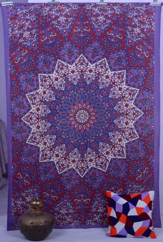 Tenture murale indienne - tenture,