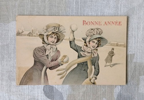 Carte postale ancienne - carte,
