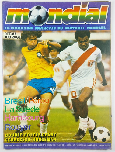 Magazine football mondial 7 - magazine,