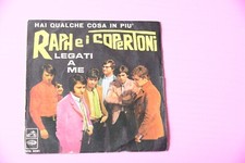 RAPH Et Les Pneus 7" Liés À Moi Italie Seulement Couverture Sans Disque