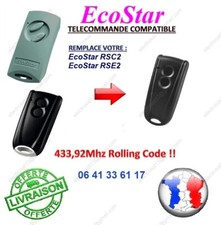 Télécommande compatible Hormann Ecostar RSC2 / RSE2 EUROPRO PORTAIL GARAGE