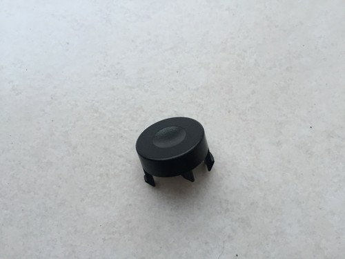 Bouton ouverture noir pièce - noir,