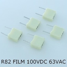 Condensateur film 100nf - condensateur, 100vdc