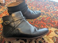 Bottines En Cuir Noir Sezane 39 Ou 39,5