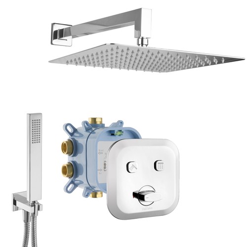 Ensemble douche effet - ensemble, à