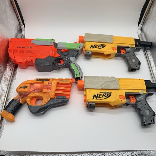 Nerf gun blaster lot - nerf, 4