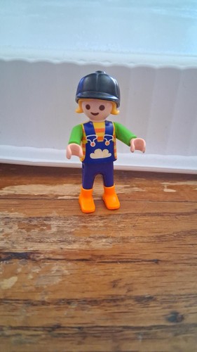 Playmobil fillette flonde avec - playmobil,