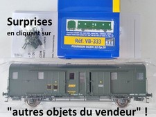 Fourgon OCEM 32 REE MODELES