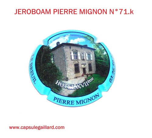 Jeroboam pierre mignon - ,