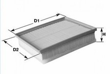 Filtre à Air Gamme Premium pour Opel Movano Camion Plate-Forme/Châssis Renault.