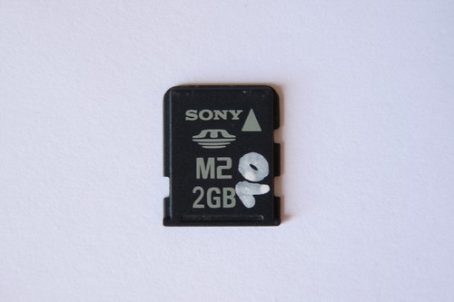 Sony carte mémoire 2gb - carte,