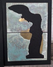 Metallo gravure victoire de