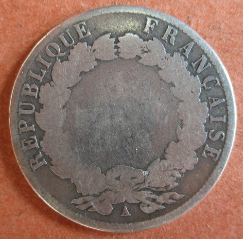 Franc 1852 paris louis - franc, a