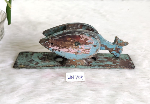 Bois vintage paon figurine - bois,