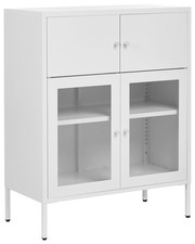 Vitrine Scandinave en Métal