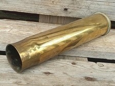 Vase anglais tank char 6 pounder WW 1