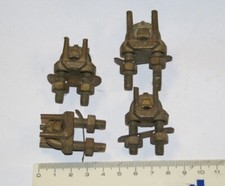 lot de 4 serre cable etrier