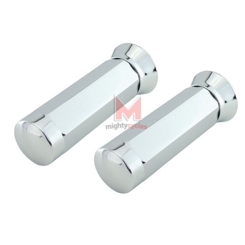 Custom chrome bicycle - chrome, grips