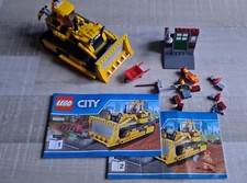 LEGO  CITY 60074 Bulldozer  travaux DDE chantier /jpj27