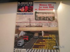 **c Loco Revue n°607 L'X 2400 d'Atmofer 87 / Une 1-230 D en HO