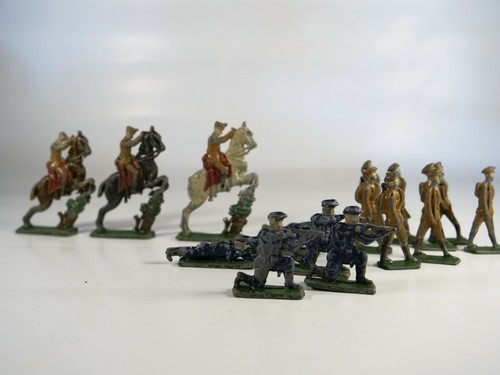 Cbg lot cheval cavalier - cbg, de
