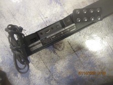 Bose TV Speaker 431974 Son pour avec Bluetooth Et HDMI Noir Blanc Télécommande