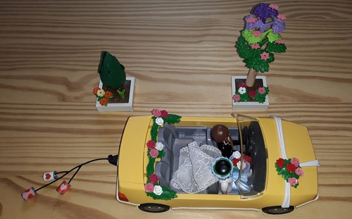 Playmobil mariage voiture - playmobil,