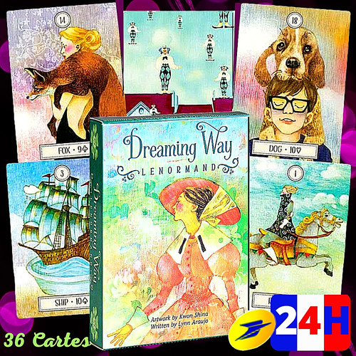 Oracle lenormand dreaming way - dreaming,