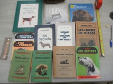 12 vol. Chiens Cynophilie