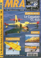 MRA N°708 PLAN : POU DU CIEL/ CANADAIR CL 415 / TALON / LE LOOP / SALON CHICAGO