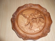 Belle assiette à suspendre