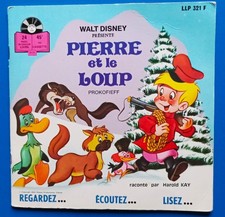 Livre disque  45 TOURS -Pierre