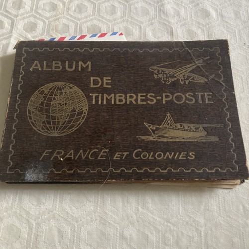 Album timbres poste france - album, et