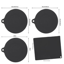 Pour plaques de cuisson à
