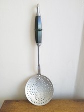 Ancien Ecumoire - En Aluminium