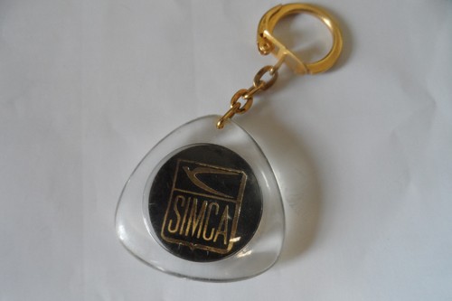 Ancien porte clé simca - simca, logo