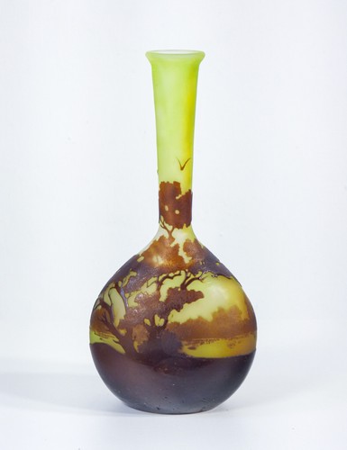 Ancien vase en verre - ⚜️,