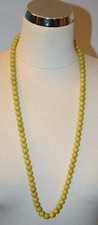 Collier de perles en catalin