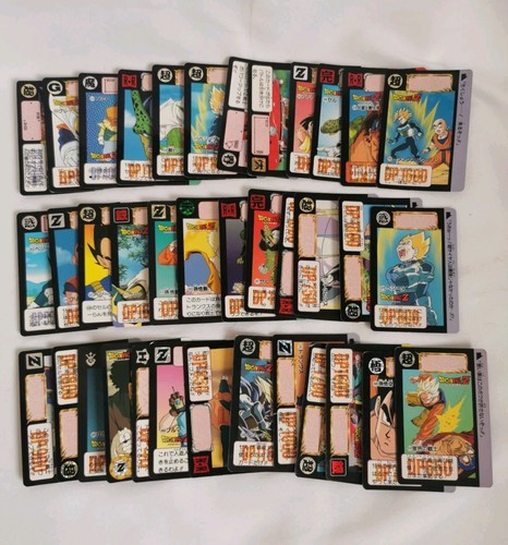 Lot cartes de dragon - 37,