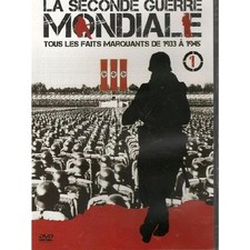 Dvd LA SECONDE GUERRE MONDIALE