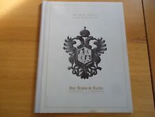 CATALOGUE ARMOIRIE HERALDIQUE AIGLE IMPERIAL BLASON EPEE QUINT ECU TOLEDE TIZONA