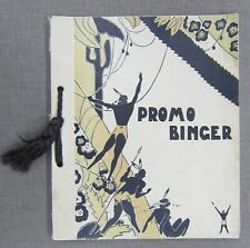 Album 1938 Promo BINGER Ecole Chars de combat Saint Maixent - Afrique militaria