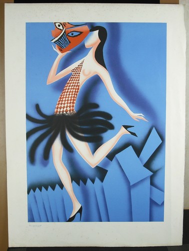 Jean monneret 1970 - 1970, estampe