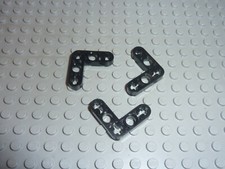 3 x LEGO TECHNIC Black Beam
