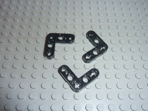 Lego technic black - black, beam