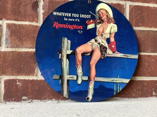 Remington pinup vintage style - vintage,