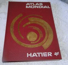 livre Atlas mondial  André